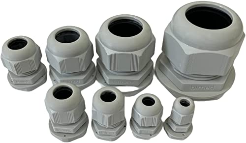 Kabelverschraubungen mit Gegenmutter M12, M16, M20, M25, M32, M40, M50, M63 (10er, M-16) von EWH-Shop