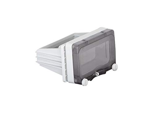 EWH-Shop TPelectric Einbau Sicherungskasten mit Klappfenster Einbaurahmen IP67 4-12 Module von EWH-Shop