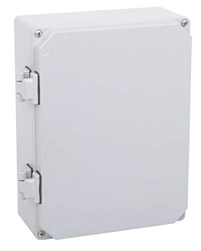 TPelectric Schaltschrank Aluminium-Gehäuse Universal-Gehäuse Industriegehäuse Steuerschrank (190x250x90mm) von EWH-Shop