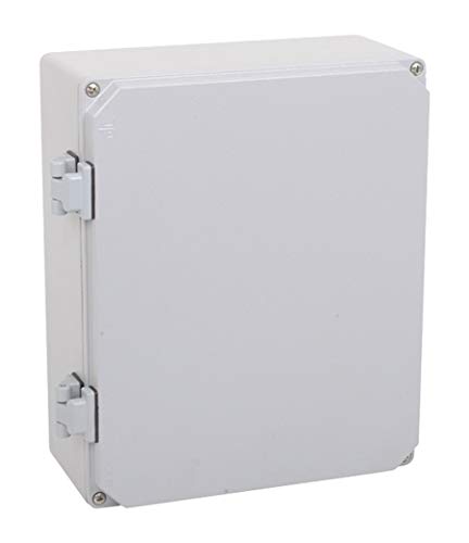 TPelectric Schaltschrank Aluminium-Gehäuse Universal-Gehäuse Industriegehäuse Steuerschrank (230x280x110mm) von EWH-Shop