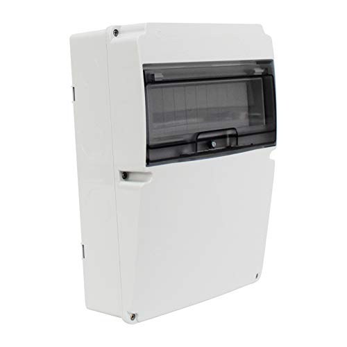TPelectric Stromverteiler Baustromverteiler CEE Kraftstrom Leergehäuse IP65 (11 Module) von EWH-Shop