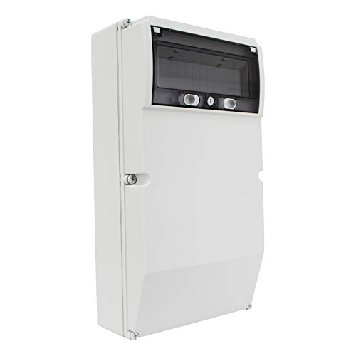 TPelectric Stromverteiler Baustromverteiler CEE Kraftstrom Leergehäuse IP65 (13 Module) von EWH-Shop