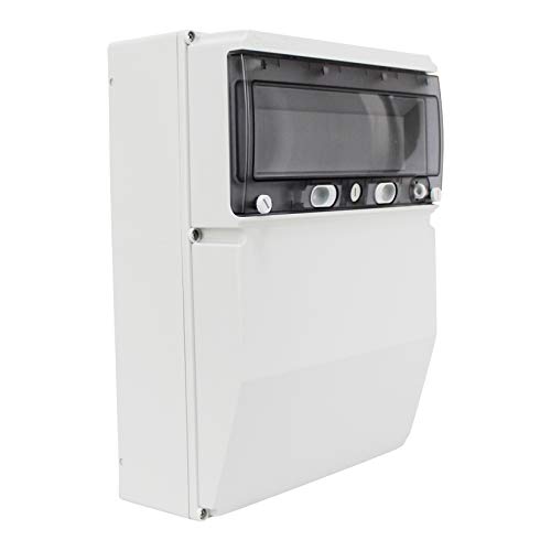 TPelectric Stromverteiler Baustromverteiler CEE Kraftstrom Leergehäuse IP65 (15 Module) von EWH-Shop