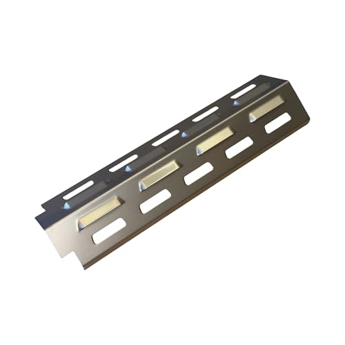 EWH Edelstahl Brennerabdeckung f. TEPRO 3662 Gasgrill und andere (36,5 x 10 x 4 cm) für Turbozone von EWH