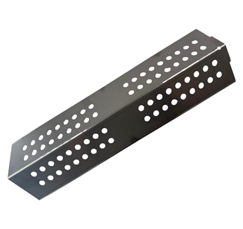 EWH Edelstahl Brennerabdeckung für Enders Boston Black Pro - (L x B) 38,5 x 11 x 4 cm - Qualität aus Deutschland ! 1 Stück Flammenabdeckung von EWH
