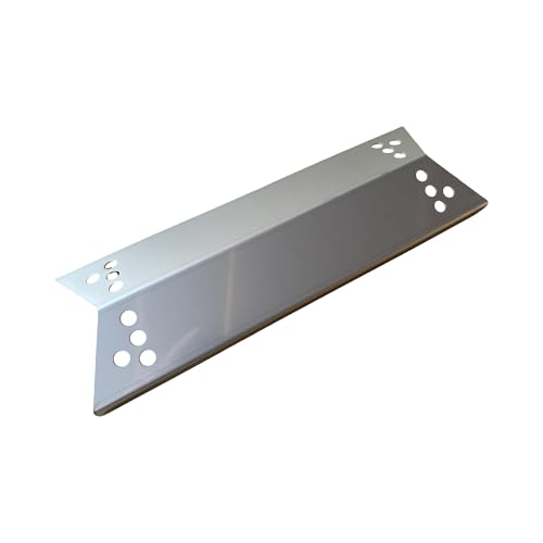 EWH Edelstahl Brennerabdeckung für Mr. Gardener (Diverse Modelle) - Größe: LxBxH 34,7 x 11,7 x 3,5 cm (Bitte Größe vor dem Kauf prüfen !) - 1 Stück Flammenverteiler Brennerzelt von EWH