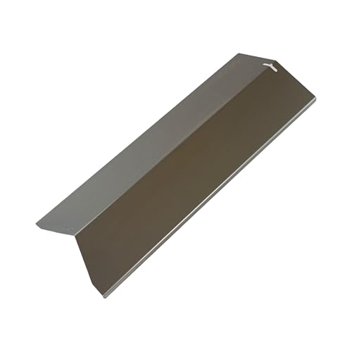 EWH Edelstahl Brennerabdeckung für Mr. Gardener Jackson - Größe: LxBxH 39,2 x 14,6 x 3,5 cm (Bitte vor dem Kauf prüfen !) - 1 Stück Flammenverteiler Brennerzelt von EWH