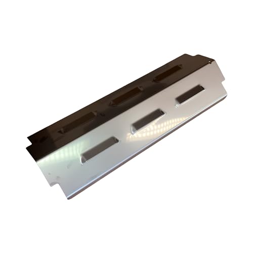 EWH Edelstahl Brennerabdeckung für Tarrington House Gasgrill (Achtung ! Größe: 32,5 x 11 x 4 cm) - 1 Stück von EWH