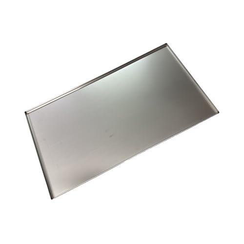EWH Edelstahl Fettauffangblech/Fettwanne/Tropfblech für Gasgrill Enders Monroe 4 Pro (650 x 275 x 25 mm) aus Edelstahl (Bitte unbedingt Maß prüfen !) von EWH