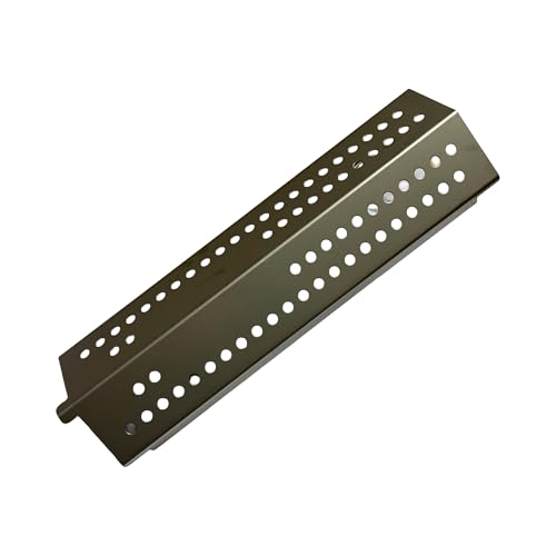 EWH Flammenabdeckung für Enders Hyde 3 SIKR Gasgrills aus solidem Edelstahl 1.4301 (38,2 x 11 x 3,9 cm) Brennerabdeckung von EWH