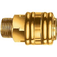 308001 Schnellverschlusskupplung dn 7,2, Außengewinde Messing Gewinde g 1/4 - EWO 308001 Schnellverschlusskupplung dn 7,2, Außengewinde Messing Gewinde g 1/4 - EWO von EWO