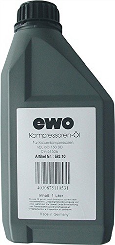 EWO 583.10 Kompressorenöl 1St. EWO 583.10 Kompressorenöl 1St. von EWO