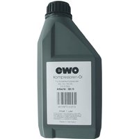 EWO Kompressorenöl 1l Flasche von EWO