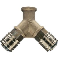 Verteiler Gewinde g 3/8 ″/15,39 mm dn 7,2, Innengewinde, 3 Kupplungen von EWO