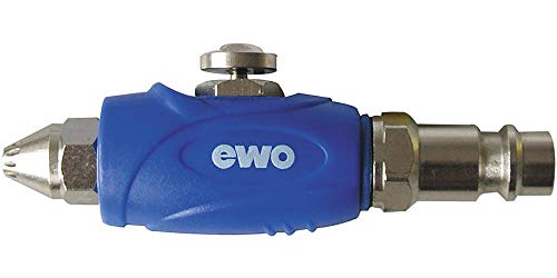 Mini-Blaspistole smartblow DN 7,2 Geräuschdämpfer- u.Sicherheitsdüse EWO Mini-Blaspistole smartblow DN 7,2 Geräuschdämpfer- u.Sicherheitsdüse EWO von ewo