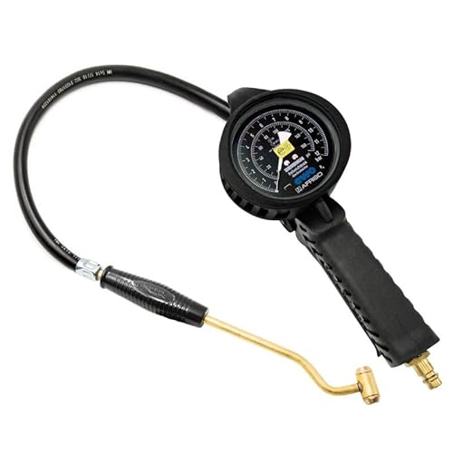 Reifenfüller airstar, geeicht mit Tankstellenstecker 0-12bar/170psi Reifenfüller airstar, geeicht mit Tankstellenstecker 0-12bar/170psi von ewo