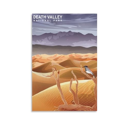 EWPLOREWASP Vintage-Reiseposter Death Valley National Park Leinwand Kunst Poster Geschenk Wanddekoration Malerei Poster Dekorative Poster EWPLOREWASP Vintage-Reiseposter Death Valley National Park Leinwand Kunst Poster Geschenk Wanddekoration Malerei Poster Dekorative Poster von EWPLOREWASP