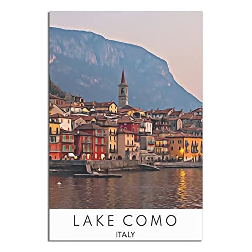 Vintage Lake Como Reiseposter Leinwand Kunst Poster Geschenk Wanddekoration Malerei Poster Dekorative Poster Vintage Lake Como Reiseposter Leinwand Kunst Poster Geschenk Wanddekoration Malerei Poster Dekorative Poster von EWPLOREWASP
