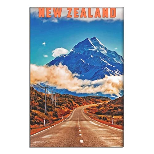 Vintage Neuseeland Reiseposter Leinwand Kunst Poster Geschenk Wanddekoration Malerei Poster Dekorative Poster Vintage Neuseeland Reiseposter Leinwand Kunst Poster Geschenk Wanddekoration Malerei Poster Dekorative Poster von EWPLOREWASP