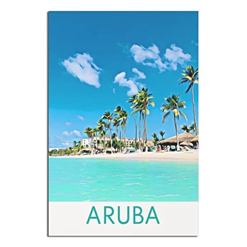 Vintage Reiseposter Aruba Leinwand Kunst Poster Geschenk Wanddekoration Malerei Poster Dekorative Poster Vintage Reiseposter Aruba Leinwand Kunst Poster Geschenk Wanddekoration Malerei Poster Dekorative Poster von EWPLOREWASP