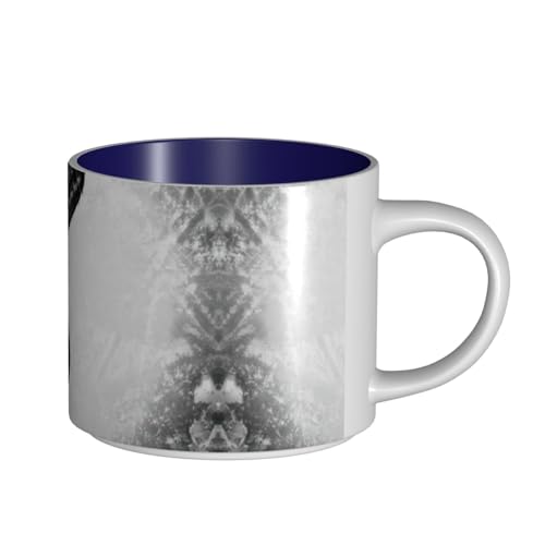 EWQrtyy Eishockey-Kunstdruck, große Kapazität, Keramikbecher, praktische Becher für Cafés und Büros, bequemer Griff, stabiler Boden EWQrtyy Eishockey-Kunstdruck, große Kapazität, Keramikbecher, praktische Becher für Cafés und Büros, bequemer Griff, stabiler Boden von EWQrtyy