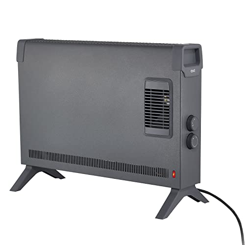 EWT 100204 Konvektor-Heizung Clima ML Turbo Öko-Radiator, schwarz von EWT