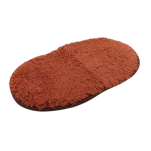 EWUHYFP 2 STÜCKE Saugfähigen Weichen Badematte Memory Teppich Teppiche Toilette Badewanne Zimmer Wohnzimmer Tür Treppe Badezimmer Fuß Fußmatten(Coffe) von EWUHYFP