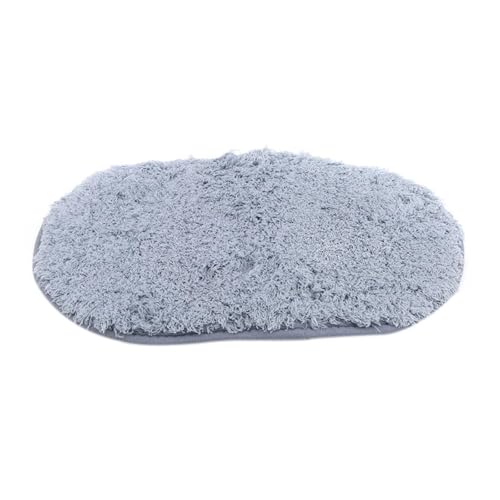 EWUHYFP 2 STÜCKE Saugfähigen Weichen Badematte Memory Teppich Teppiche Toilette Badewanne Zimmer Wohnzimmer Tür Treppe Badezimmer Fuß Fußmatten(Gray) von EWUHYFP