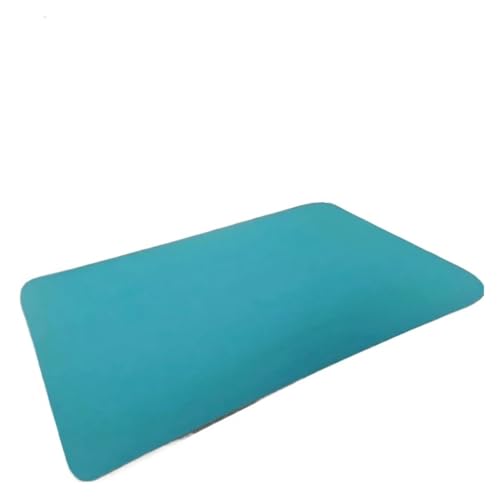 EWUHYFP Super saugfähige, rutschfeste Badezimmermatte, Toilette, Badewannen-Fußmatte, Küche, Wohnzimmer, Bodenmatte, Heimdekoration(Green,40X60CM) von EWUHYFP