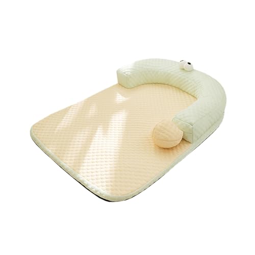 EWUYKMC Cool Feeling in Spring and Summer, iced Bean cat Bed Cushion, cat Sofa Cushion, Dog Bed pet Bed Cushion S: 45 * 35cm EWUYKMC Cool Feeling in Spring and Summer, iced Bean cat Bed Cushion, cat Sofa Cushion, Dog Bed pet Bed Cushion S: 45 * 35cm von EWUYKMC