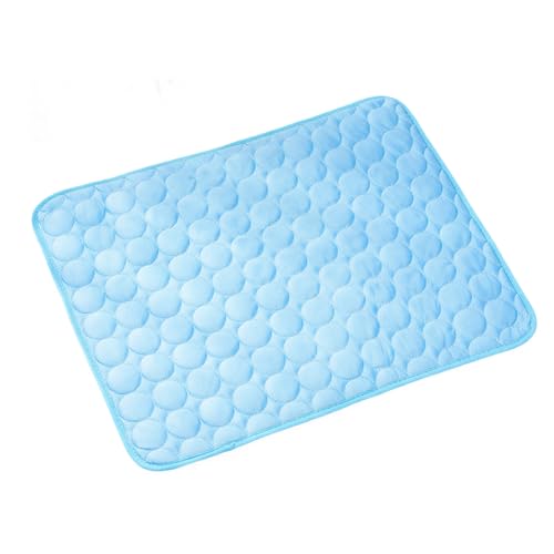 EWUYKMC Pet Summer Pet Sofa Mat Floor Mat Dog Ice Mat Spring Summer Cat Cooling Mat Ice Silk Mat Cooling Sleep Mat 62 * 50cm von EWUYKMC