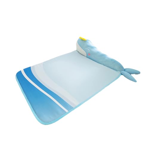 EWUYKMC Spring and Summer cat Dolphin Sofa Pillow Animal Shaped doll Cushion Dog Summer cool mat pet cat Bed M:55 * 40cm EWUYKMC Spring and Summer cat Dolphin Sofa Pillow Animal Shaped doll Cushion Dog Summer cool mat pet cat Bed M:55 * 40cm von EWUYKMC