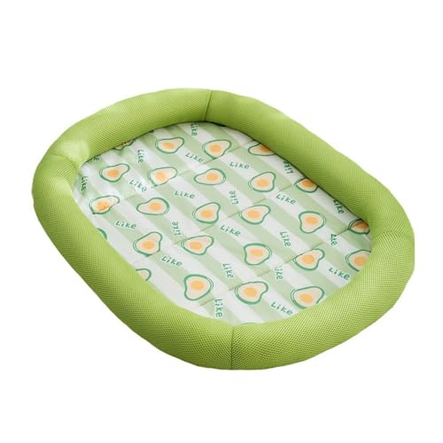 Spring and Summer Dog Dopamine Fruit Enclosure Dog Nest cat Sandwich Breathable cat Nest pet Nest XL:80 * 60cm Spring and Summer Dog Dopamine Fruit Enclosure Dog Nest cat Sandwich Breathable cat Nest pet Nest XL:80 * 60cm von EWUYKMC