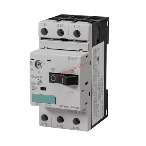 EWWFGUR 1 Stück 3RV1011-1GA10 3RV1011-1JA10 3RV1011-1KA10 3RV1011-1HA10 3RV1011-1FA10 im Karton(3RV1011-1KA10) von EWWFGUR