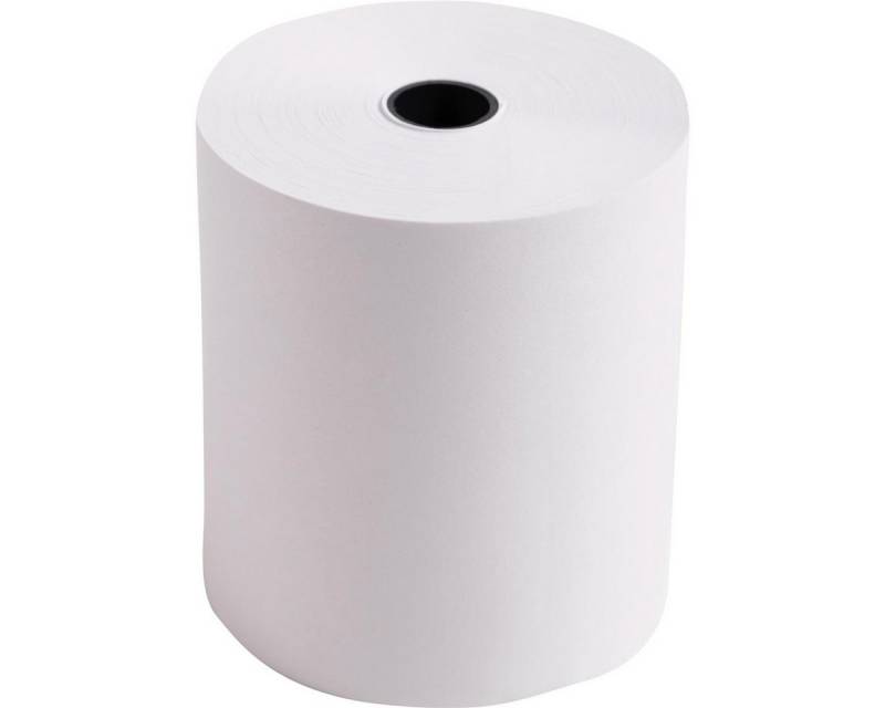 EXACOMPTA Kasserolle EXACOMPTA 7670120V Kassenrollen 76 mm x 44 m x 12 mm extra weiß von EXACOMPTA