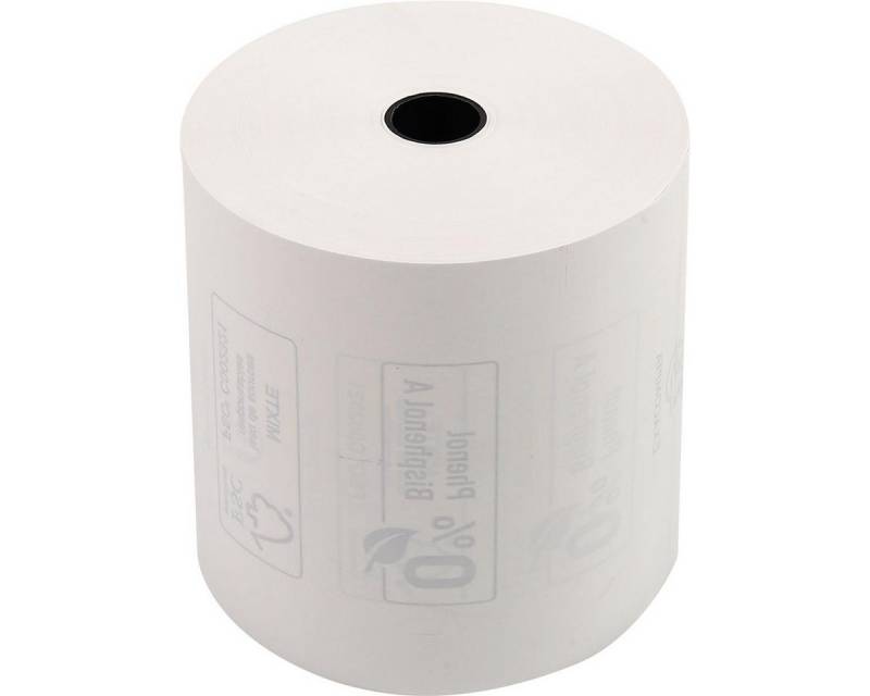 EXACOMPTA Kasserolle EXACOMPTA Thermorollen für Kassensysteme, 80 mm x 76 m von EXACOMPTA