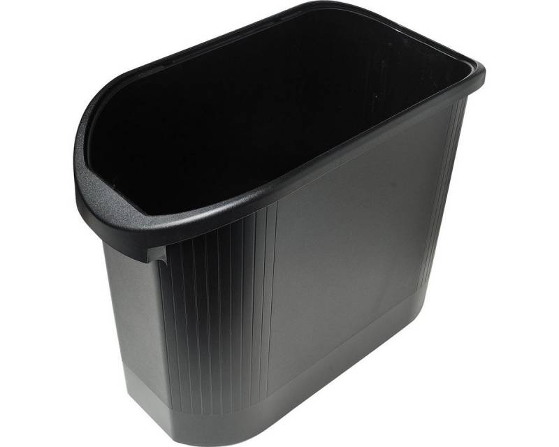 EXACOMPTA Papierkorb EXACOMPTA 42714D EXACOMPTA Papierkorb TOPLINE, 26 Liter, schwarz von EXACOMPTA