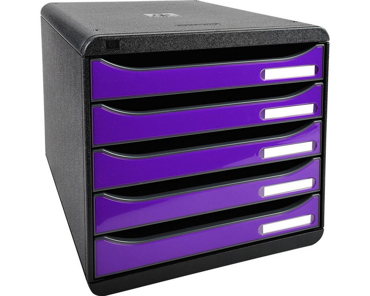 EXACOMPTA Schubladenbox 3097220D EXACOMPTA Schubladenbox BIG-BOX PLUS, 5 Schübe, violett EXACOMPTA Schubladenbox 3097220D EXACOMPTA Schubladenbox BIG-BOX PLUS, 5 Schübe, violett von EXACOMPTA