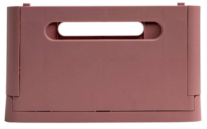 EXACOMPTA Schubladenbox 4x The Smart Case, klappbare Maxi-Box A4+, Skandi - Altrosa - 27238D, Ablageboxen von EXACOMPTA
