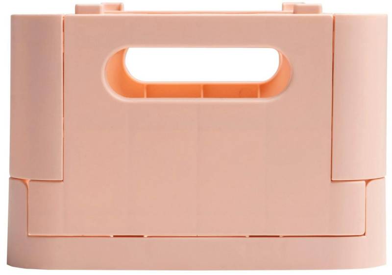 EXACOMPTA Schubladenbox 4x The Smart Case, klappbare Mini-Box A6+, Skandi - 27031D, Ablageboxen von EXACOMPTA