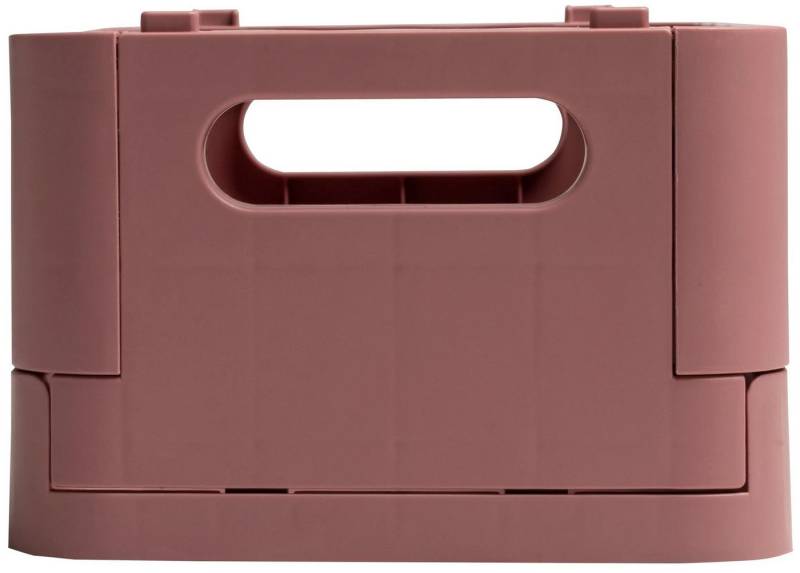 EXACOMPTA Schubladenbox 4x The Smart Case, klappbare Mini-Box A6+, Skandi - Altrosa - 27038D, Ablageboxen von EXACOMPTA