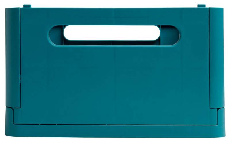 EXACOMPTA Schubladenbox 4x The Smart Case klappbare Maxi-Box A4+ Skandi Bleu Pacifique 27234D, Ablageboxen von EXACOMPTA