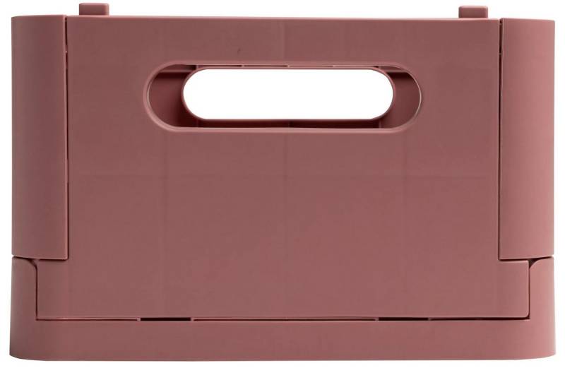 EXACOMPTA Schubladenbox 4x The Smart Case klappbare Midi-Box A5 mittlere Größe Altrosa 27138D, Ablageboxen von EXACOMPTA