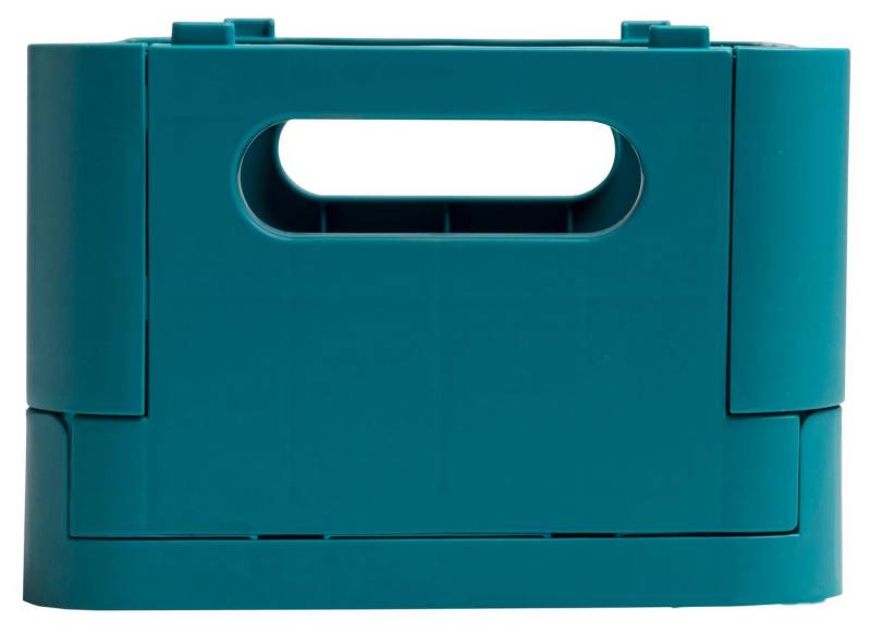 EXACOMPTA Schubladenbox 4x The Smart Case klappbare Mini-Box A6+ Skandi Bleu Pacifique 27034D, Ablageboxen von EXACOMPTA