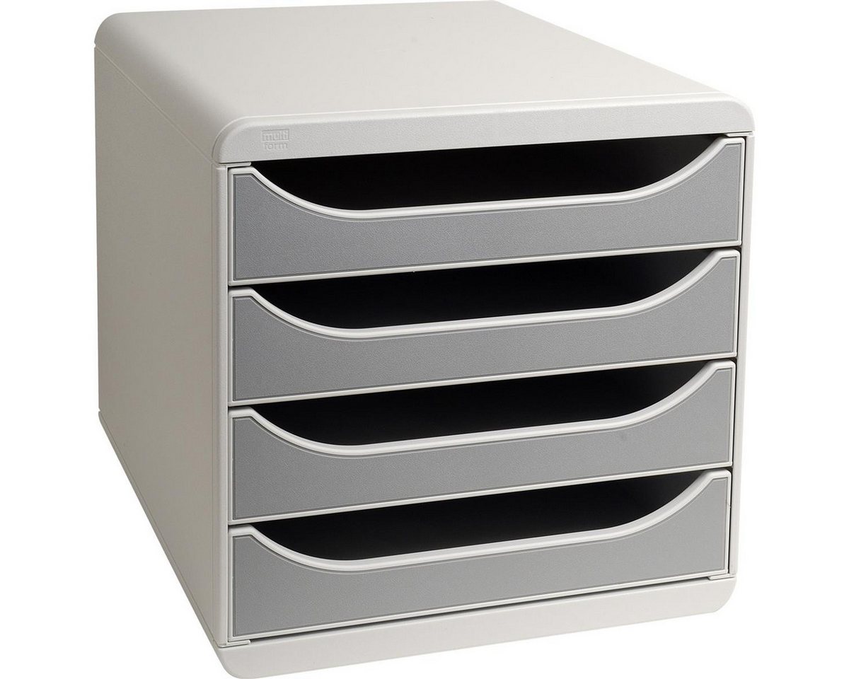 EXACOMPTA Schubladenbox EXACOMPTA Schubladenbox BIG-BOX, 4 Schübe, lichtgrau EXACOMPTA Schubladenbox EXACOMPTA Schubladenbox BIG-BOX, 4 Schübe, lichtgrau von EXACOMPTA