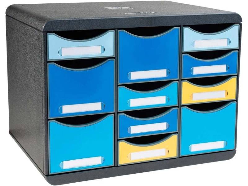 EXACOMPTA Schubladenbox Exacompta Schubladenbox 'BEE BLUE Store-Box Multi' von EXACOMPTA