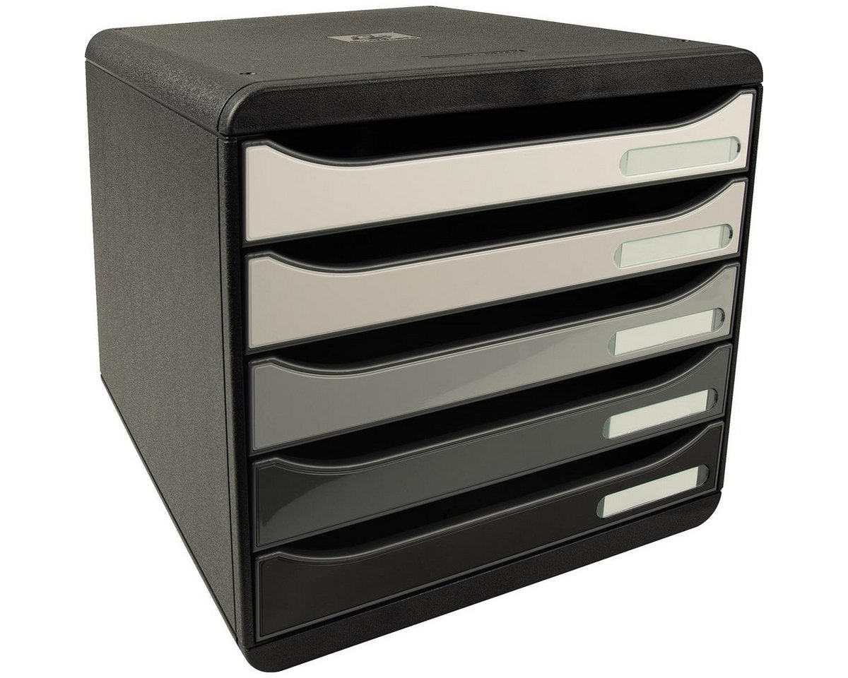 EXACOMPTA Schubladenbox Exacompta Schubladenbox BIG-BOX PLUS 3097294D 5Schübe sw/shades gr EXACOMPTA Schubladenbox Exacompta Schubladenbox BIG-BOX PLUS 3097294D 5Schübe sw/shades gr von EXACOMPTA