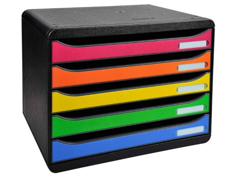 EXACOMPTA Schubladenbox Exacompta Schubladenbox 'Big-Box Plus' quer von EXACOMPTA