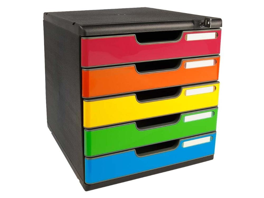 EXACOMPTA Schubladenbox Exacompta Schubladenbox 'Modulo' verschließbar, mi EXACOMPTA Schubladenbox Exacompta Schubladenbox 'Modulo' verschließbar, mi von EXACOMPTA