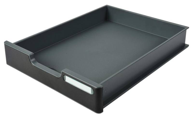 EXACOMPTA Schubladenbox MODULODOC Schublade +schwarzer Frontplatte EcoBlack Dunkelgrau 336714D, Sortierungsmodul von EXACOMPTA